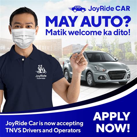 JOYRIDE CAR OPERATORS AND DRIVERS OFFICIAL .